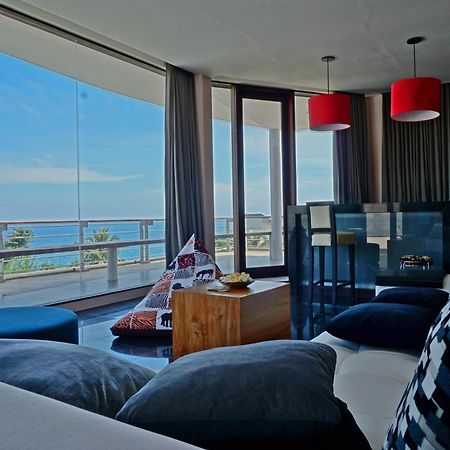 Pasific Beach Cottages Mangsit Chambre photo