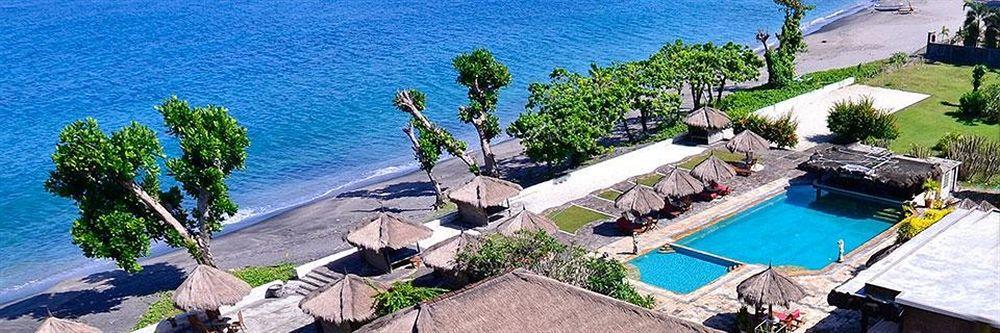 Pasific Beach Cottages Mangsit Extérieur photo