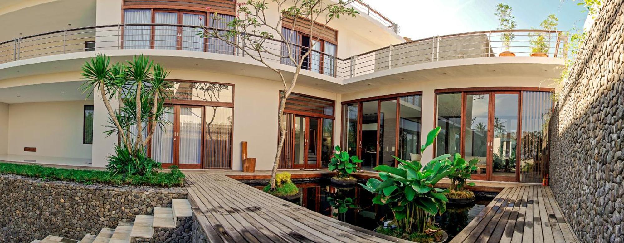 Pasific Beach Cottages Mangsit Chambre photo