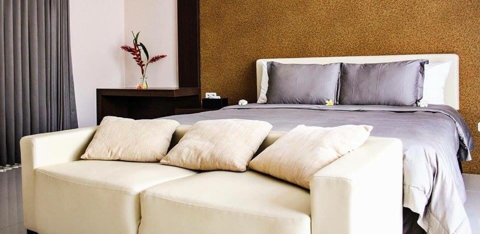 Pasific Beach Cottages Mangsit Chambre photo