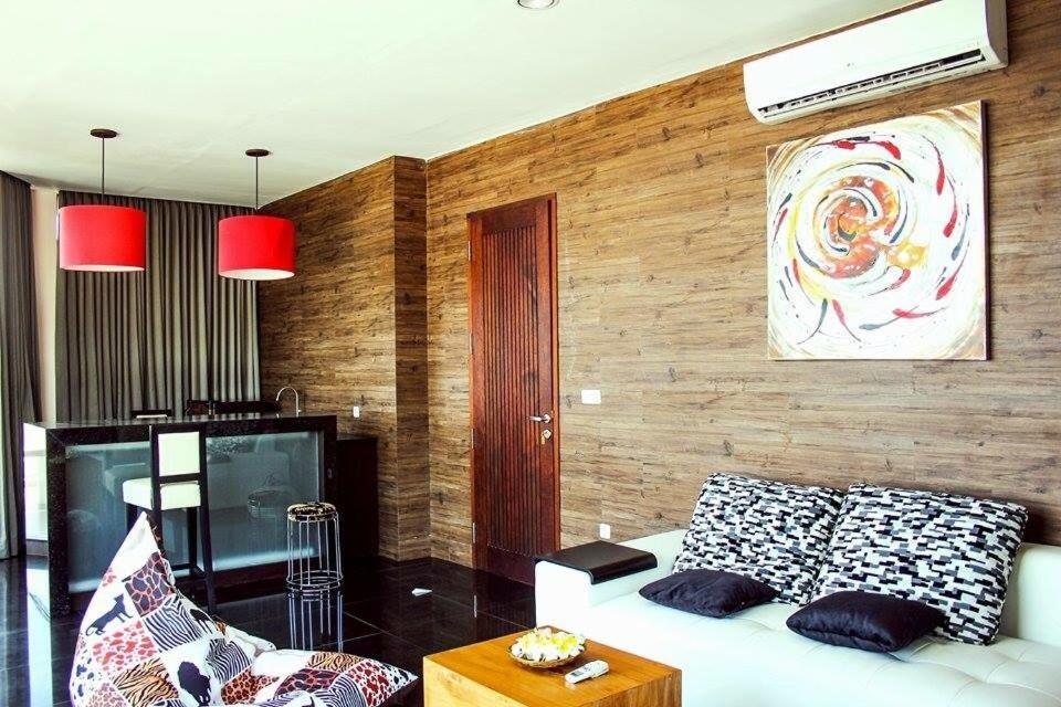 Pasific Beach Cottages Mangsit Chambre photo