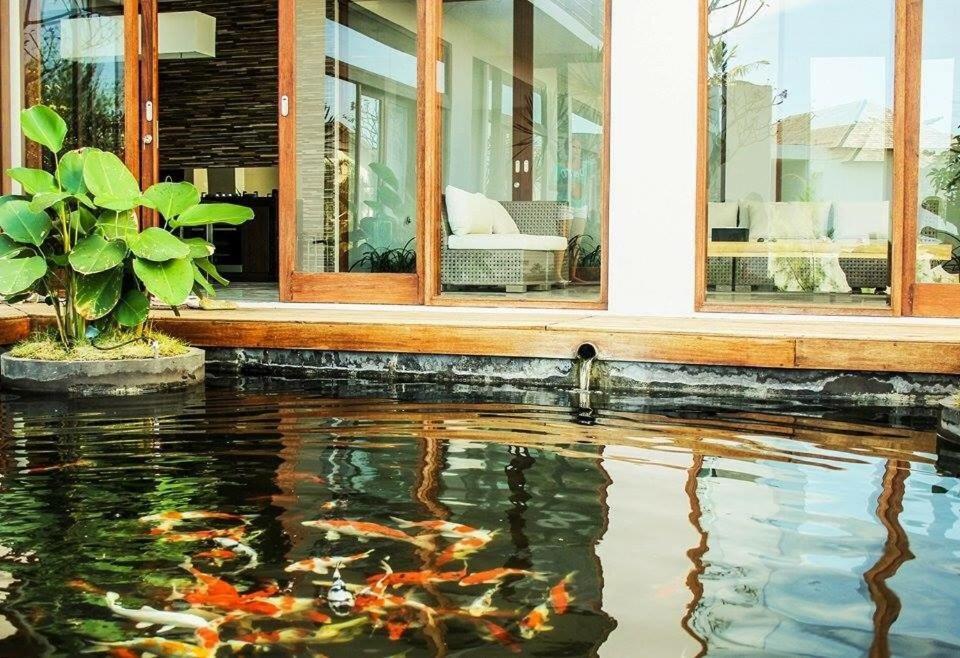 Pasific Beach Cottages Mangsit Chambre photo