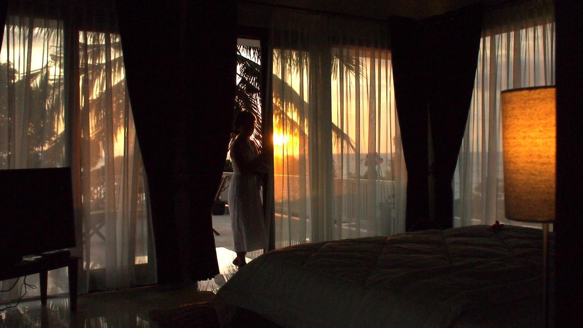 Pasific Beach Cottages Mangsit Chambre photo