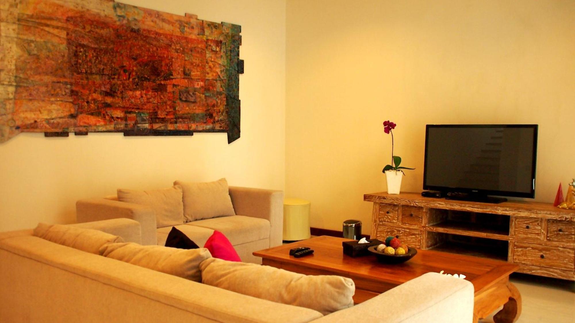 Pasific Beach Cottages Mangsit Chambre photo