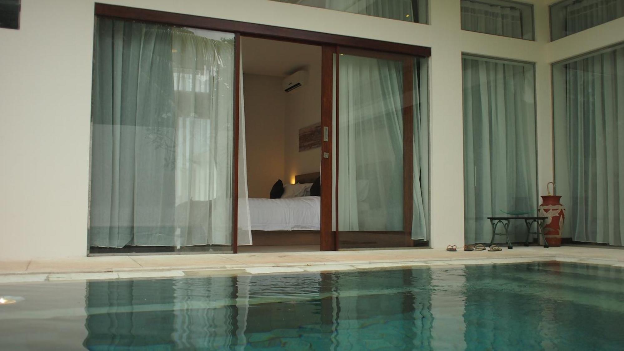 Pasific Beach Cottages Mangsit Extérieur photo