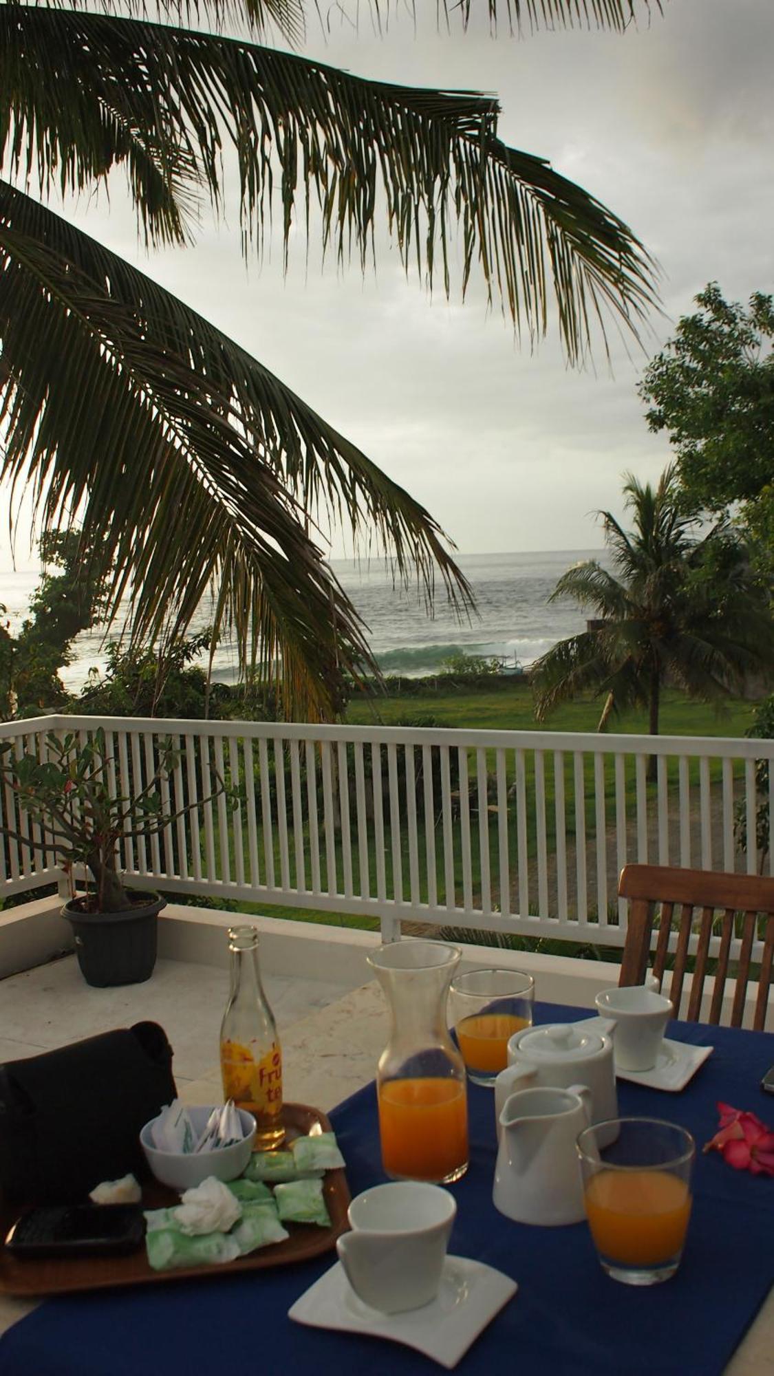Pasific Beach Cottages Mangsit Extérieur photo