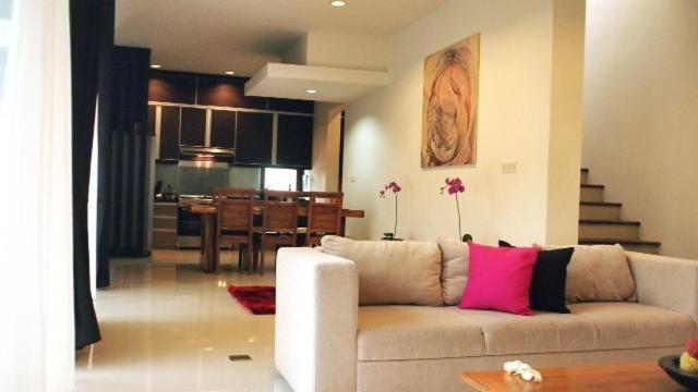 Pasific Beach Cottages Mangsit Chambre photo