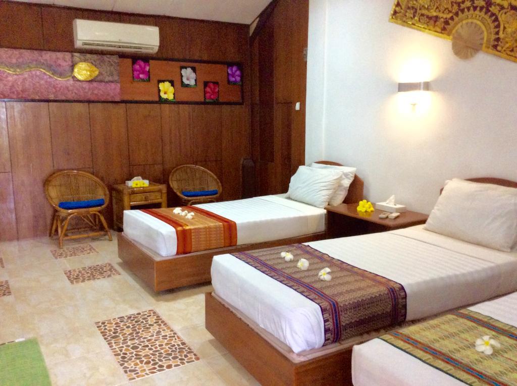 Pasific Beach Cottages Mangsit Extérieur photo
