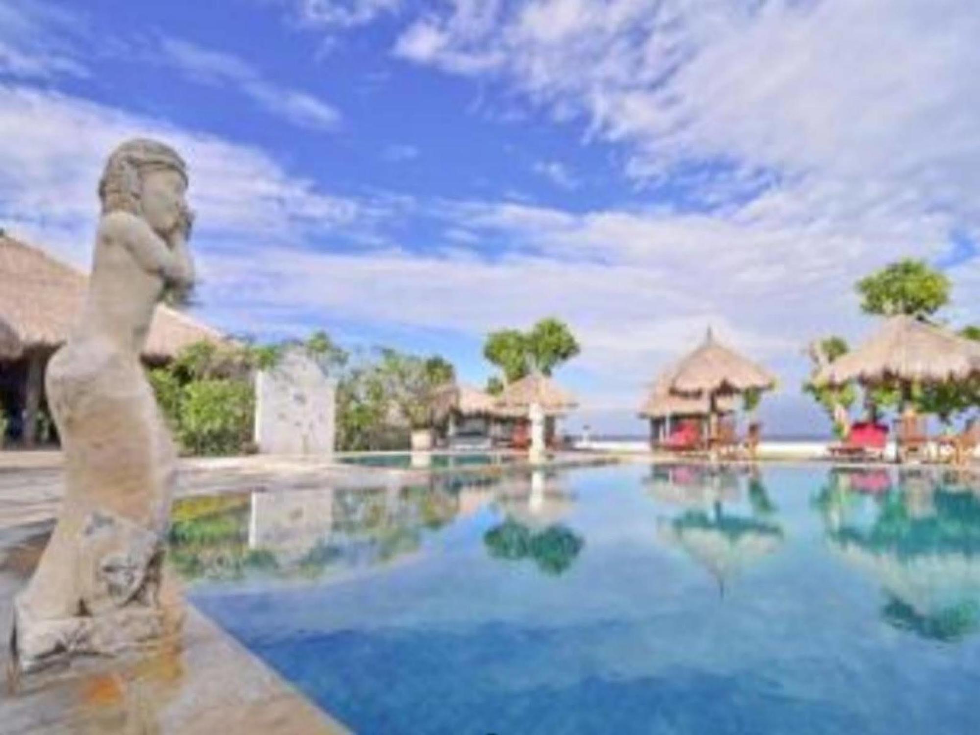 Pasific Beach Cottages Mangsit Extérieur photo
