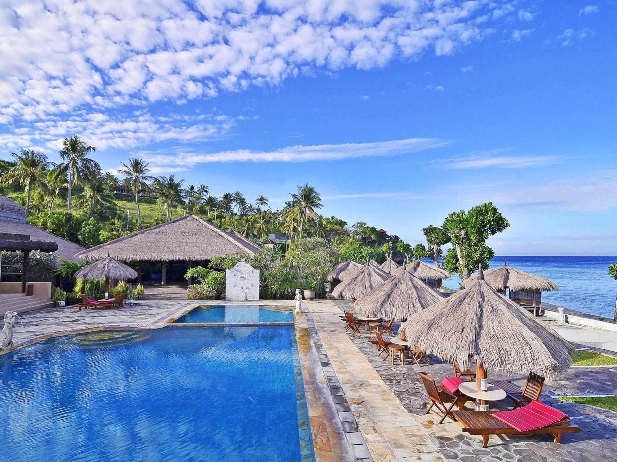 Pasific Beach Cottages Mangsit Extérieur photo