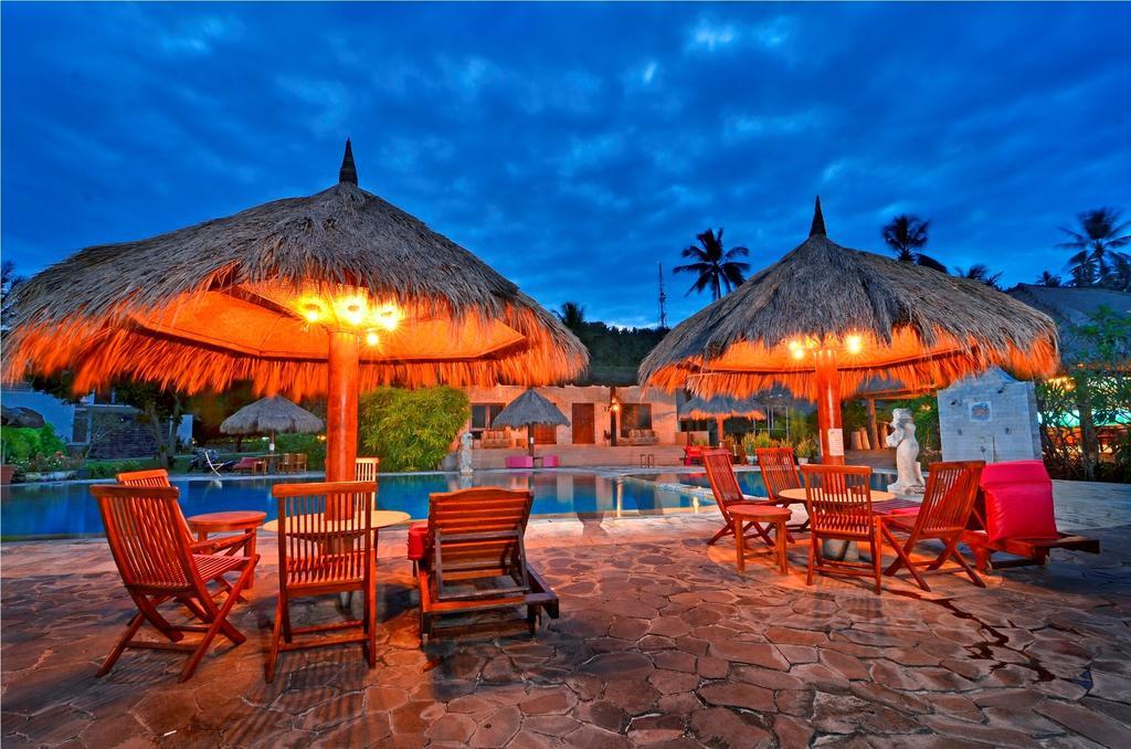 Pasific Beach Cottages Mangsit Extérieur photo
