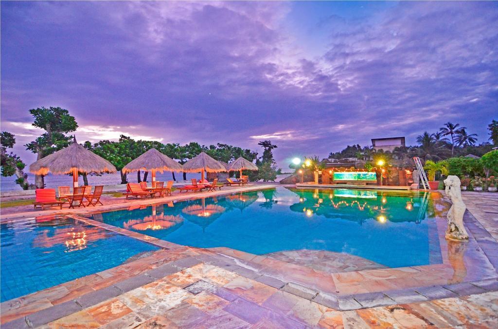 Pasific Beach Cottages Mangsit Extérieur photo