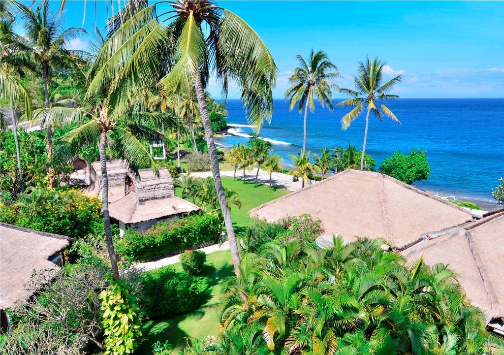 Pasific Beach Cottages Mangsit Extérieur photo